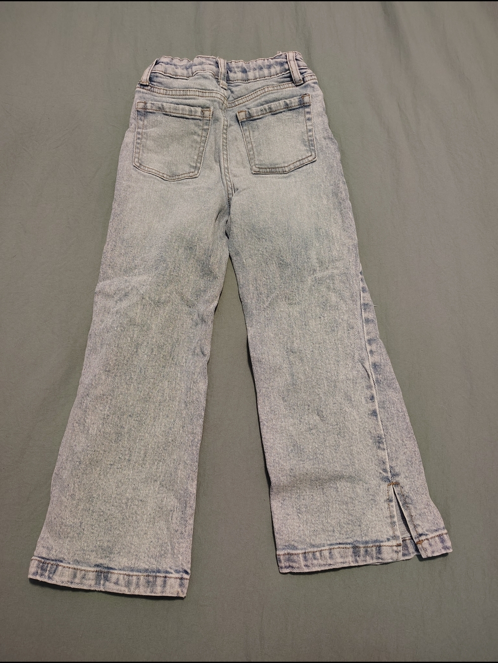 Cat & Jack Light Wash Kids' Jeans with Side Slit